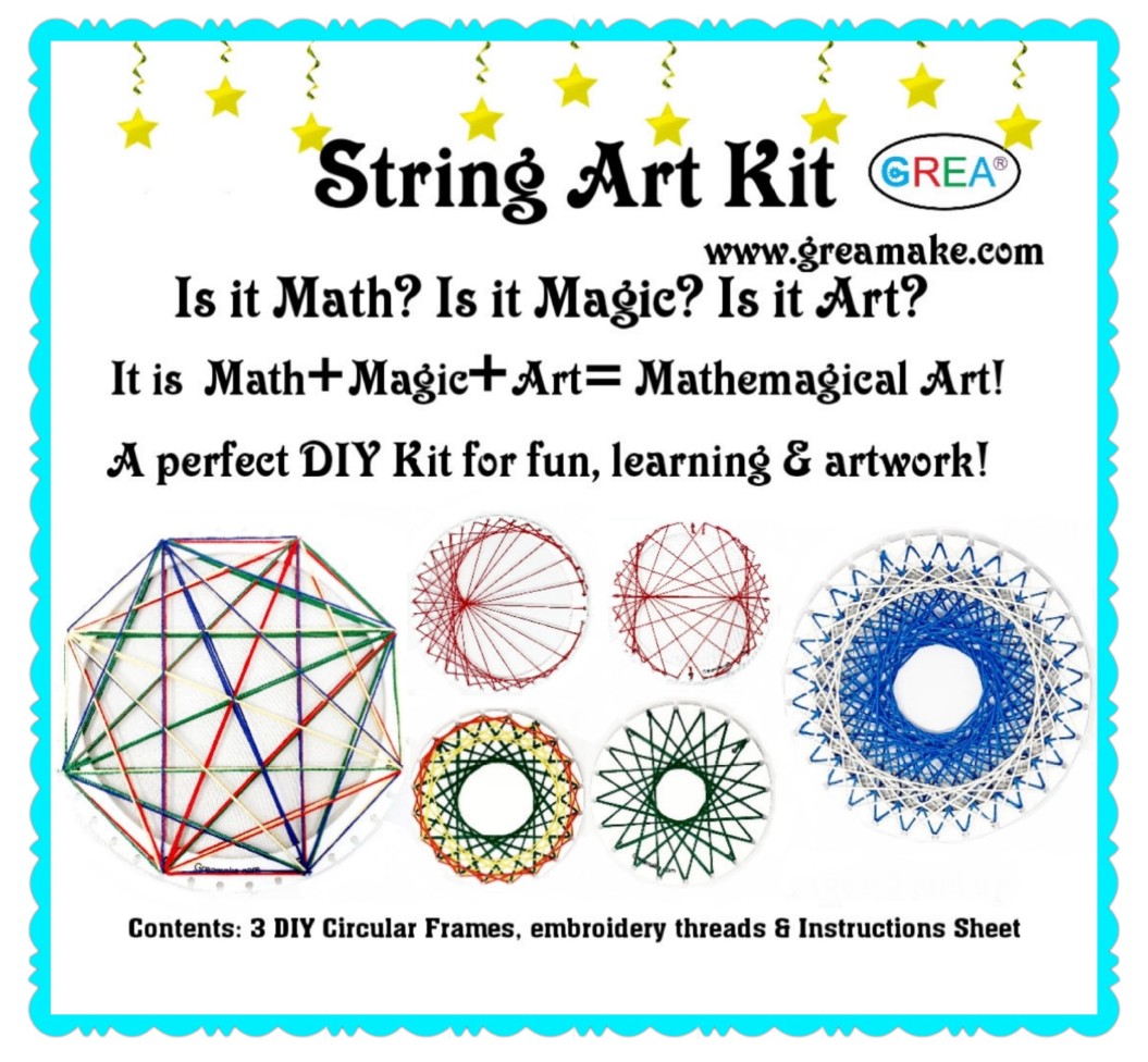 String Art for beginners - Heart - step by step DIY tutorial 